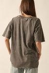 Kindness Butterfly Mineral Wash Graphic Tee