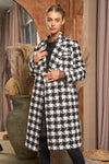 Double Button Coat Jacket