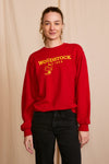 Peanuts Woodstock Authentic Vintage Crewneck
