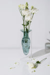 Double Layer Transparent Glass Vase 3 pcs/set