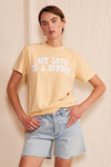 "My Love is a Cowboy" T-shirt