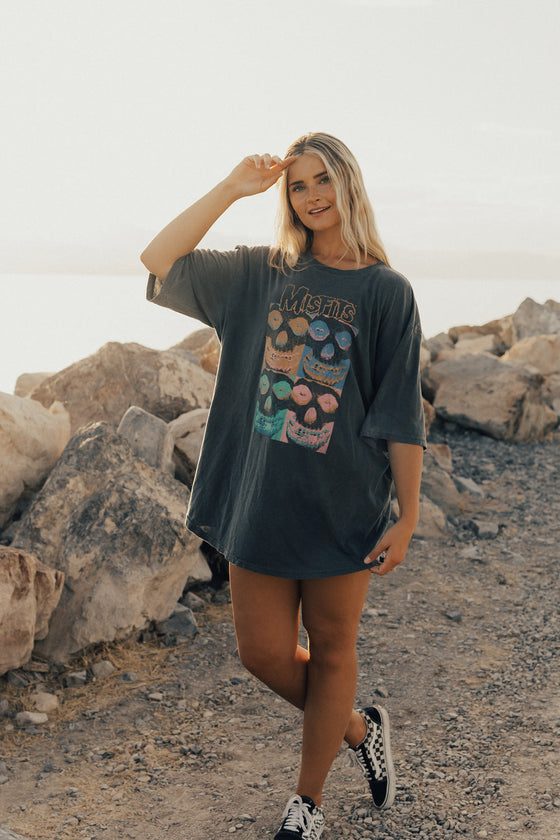 Misfits Oversized Repeat Tee