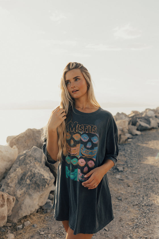 Misfits Oversized Repeat Tee