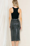 Sequin High Waisted Skirt