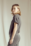 Howling at the Moon Short Sleeve Crewneck