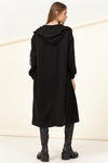 Bliss French Terry Hooded Coat