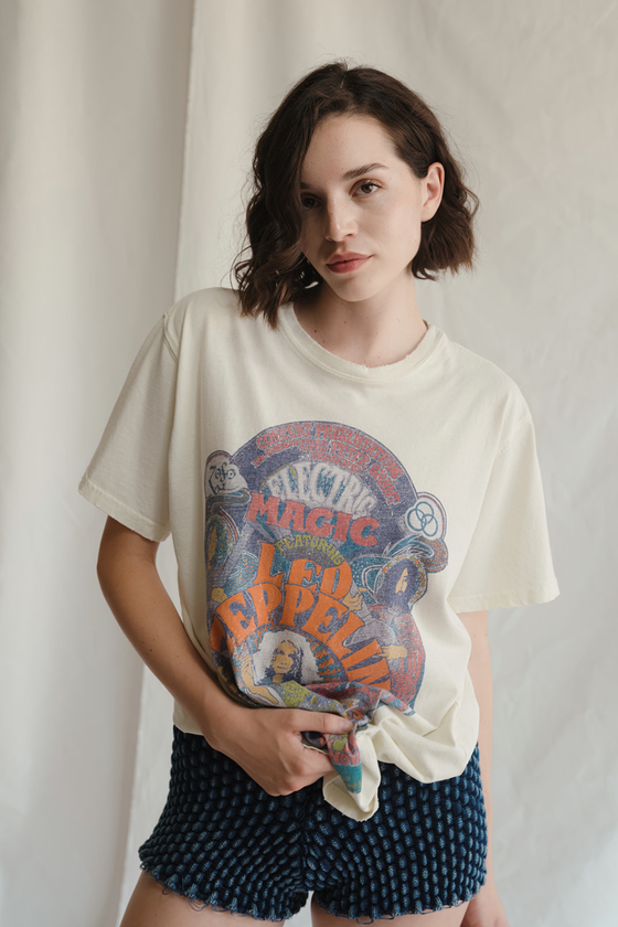 Led Zeppelin Empire Pool Tee