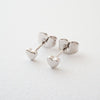 Mini Heart Stud Earrings