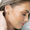 Mini Heart Stud Earrings