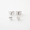 Mini Heart Stud Earrings