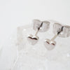 Mini Heart Stud Earrings