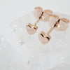 Mini Heart Stud Earrings