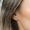 Mini Heart Stud Earrings