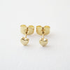 Mini Heart Stud Earrings
