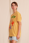 Peanuts Cowboy Charlie Tee
