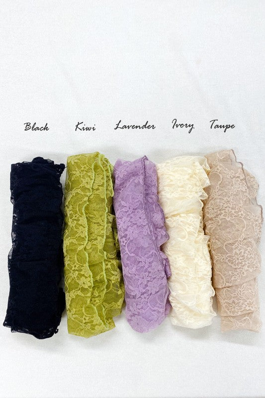 Floral Lace L/S Top