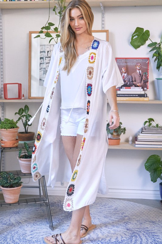 Beach Day Longline Cardigan