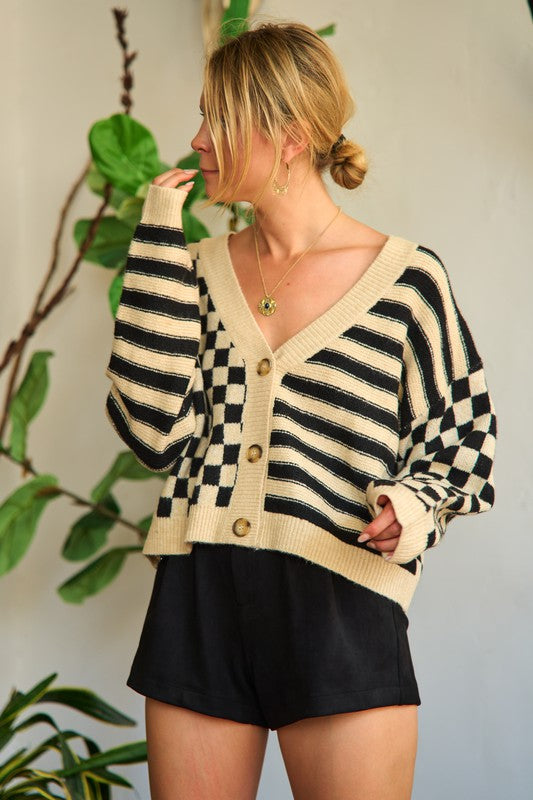 All Over Cardigan