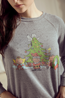  Peanuts Christmas Sweatshirt