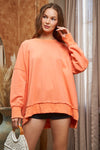 Easy Oversized Sweatshirt