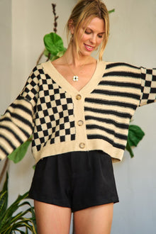  All Over Cardigan