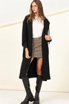 Bliss French Terry Hooded Coat