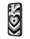Latte Love | Midnight iPhone Case