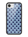Polka Dot | Blue and Navy Blue iPhone Case