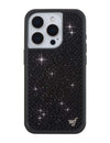 Rhinestone iPhone Case | Black