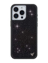 Rhinestone iPhone Case | Black