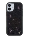 Rhinestone iPhone Case | Black