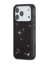Rhinestone iPhone Case | Black