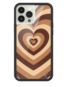  Latte Love iPhone Case