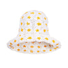 Flora Crochet Hat In Off White