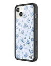 Forget Me Not Floral iPhone Case
