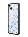 Forget Me Not Floral iPhone Case