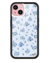 Forget Me Not Floral iPhone Case