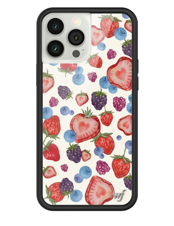 Fruit Tart iPhone Case
