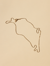 Delicate Staple Box Chain - Gold Filled