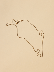  Delicate Staple Box Chain - Gold Filled