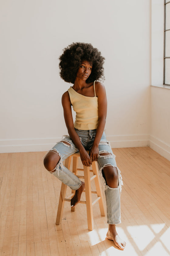 The Hollie Rib Tank