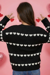 Heart Knit Sweater