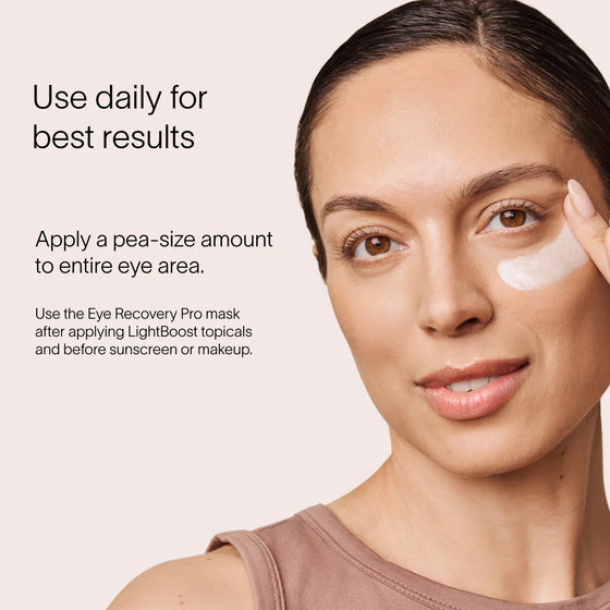 LightBoost Eye Cream - for Red Light Therapy Masks