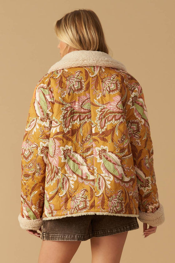 Stay The Same Quilt Jacket