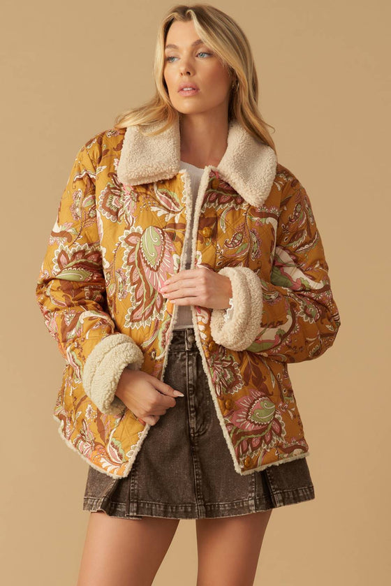 Stay The Same Quilt Jacket