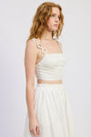 Poppy Crop Top