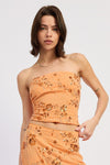 Iris Tube Top