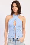 Zoey Halter Top