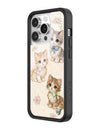 Vintage Kittens iPhone Case