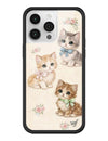 Vintage Kittens iPhone Case